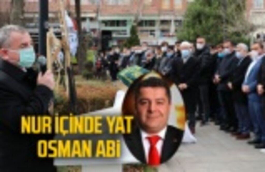 Osman Altınışık son yolculuğuna dualarla uğurlandı