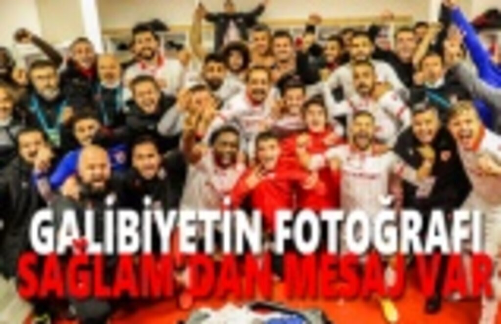 Sağlam, galibiyeti taraftara ve Başkan Yıldırım'a hediye etti