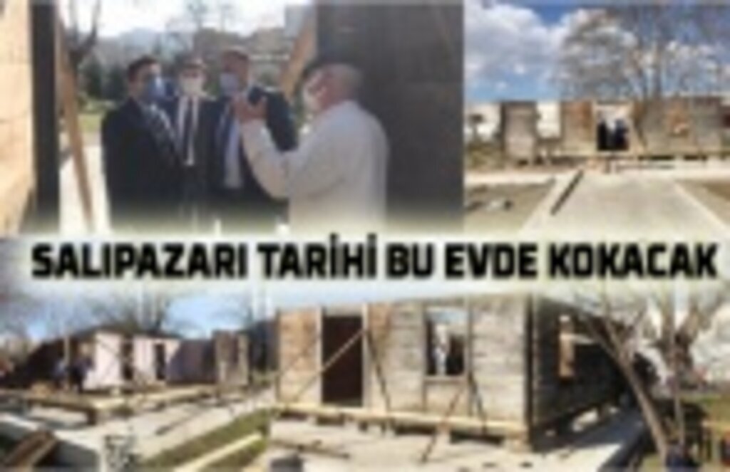 Salıpazarı Kültür Evi tamamlanıyor - Salıpazarı Haber