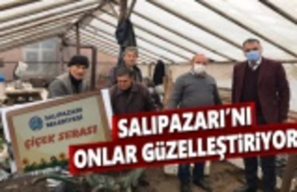 Salıpazarı'nın Çehresi Güzelleşiyor