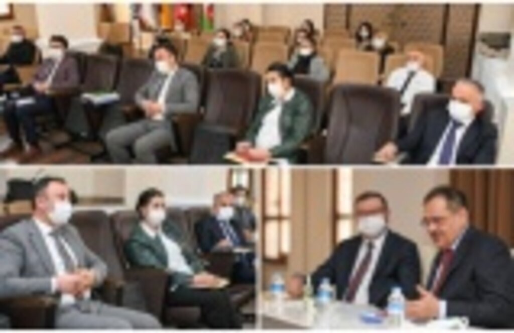 Samsun Büyükşehir Belediyesi'nde istişare toplantısı