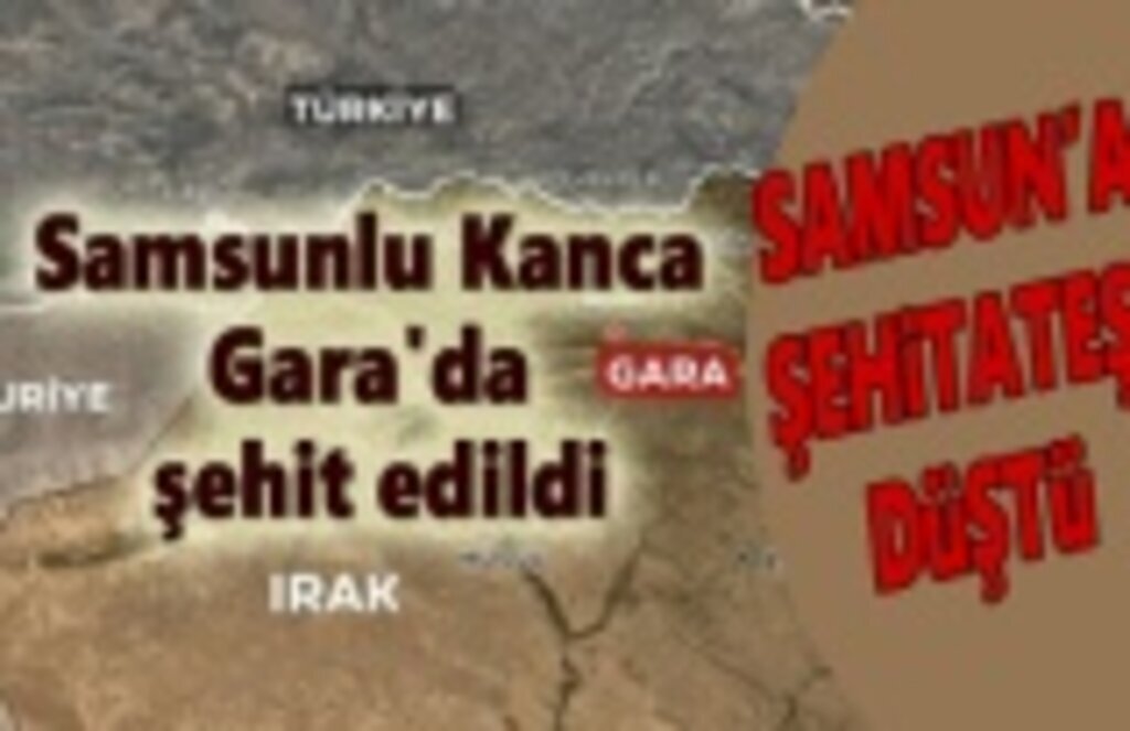 Samsunlu Kanca Gara'da şehit edildi, Muhammet Salih Kanca kimdir?