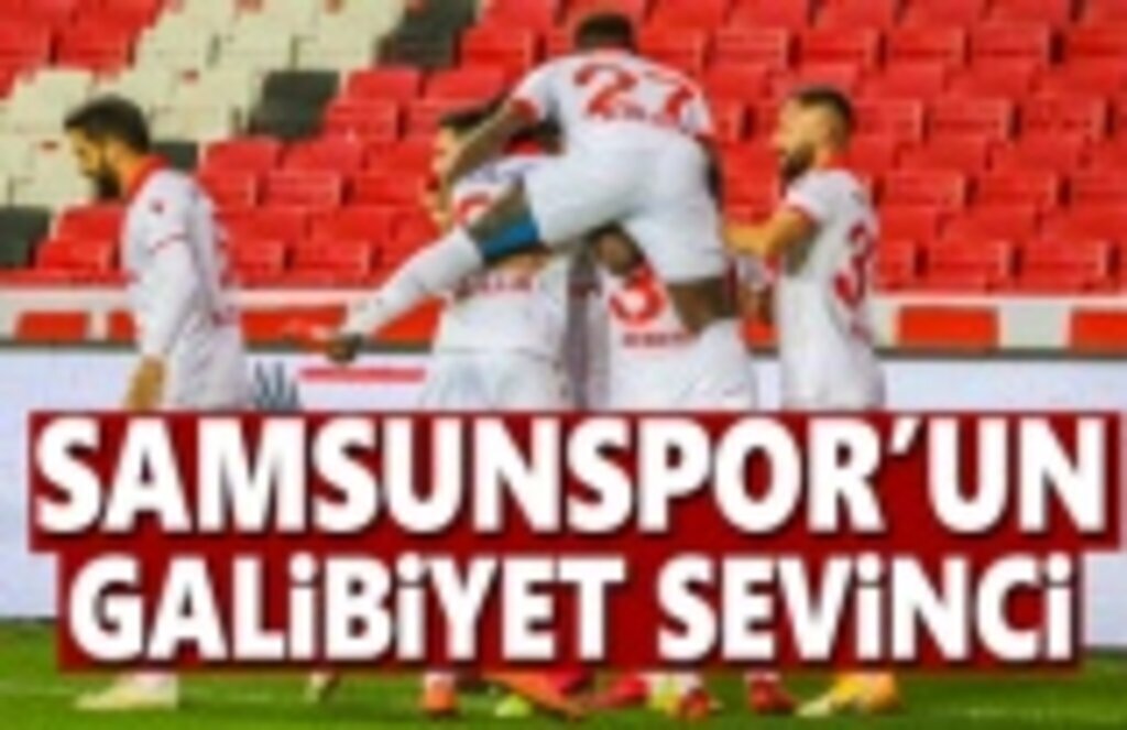 Samsunspor Bandırmaspor Maç Sonucu 3-1