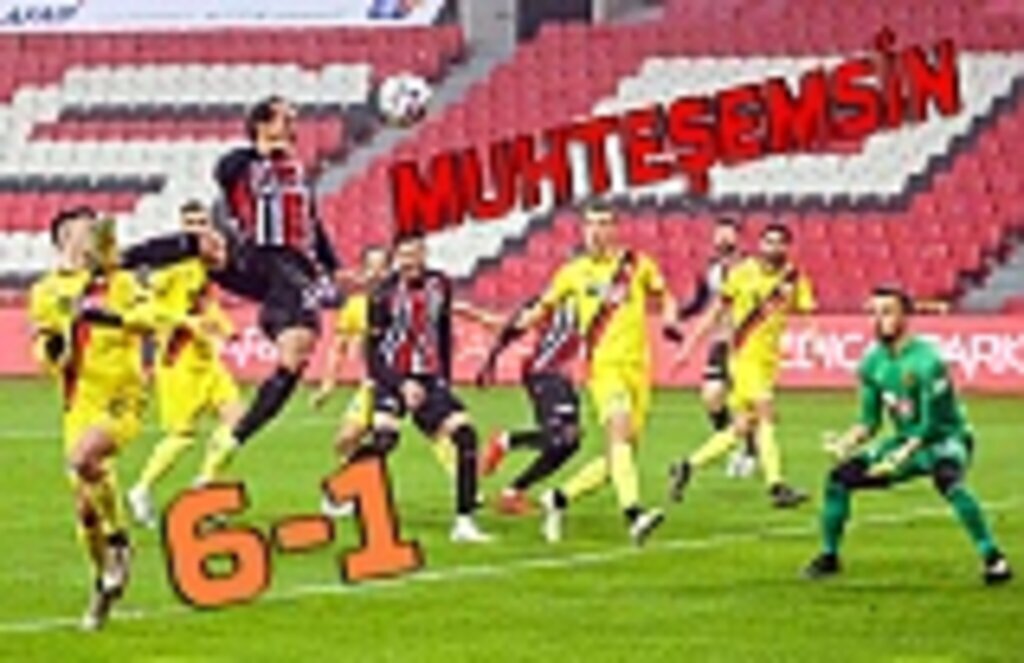 Samsunspor Eskişehirspor maç sonucu: 6-1 Samsunspor Puan Durumu