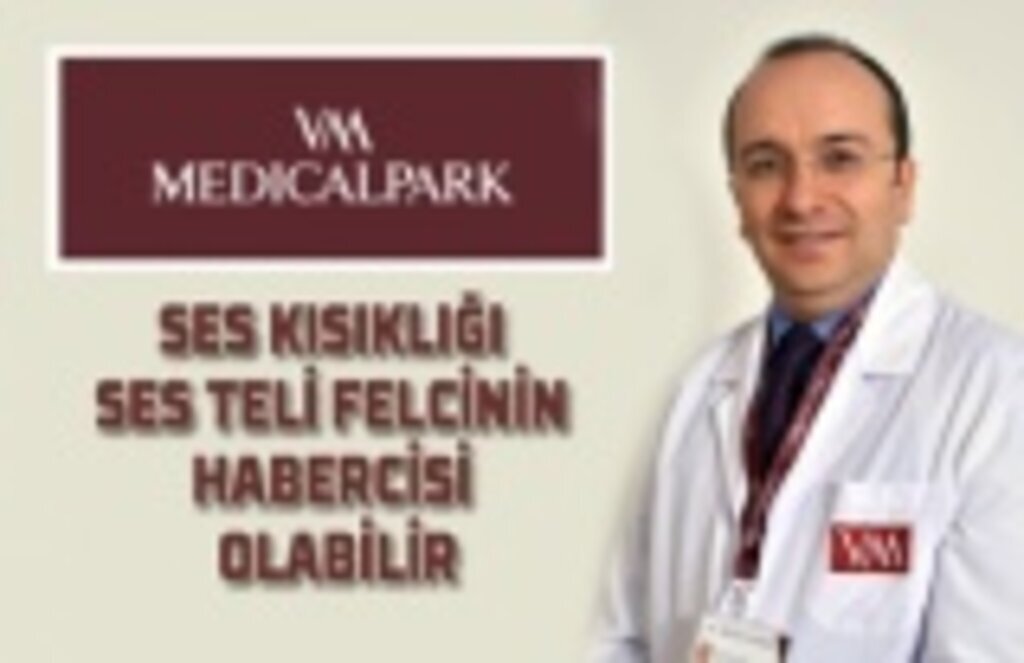 Ses kısıklığı ses teli felcinin habercisi olabilir