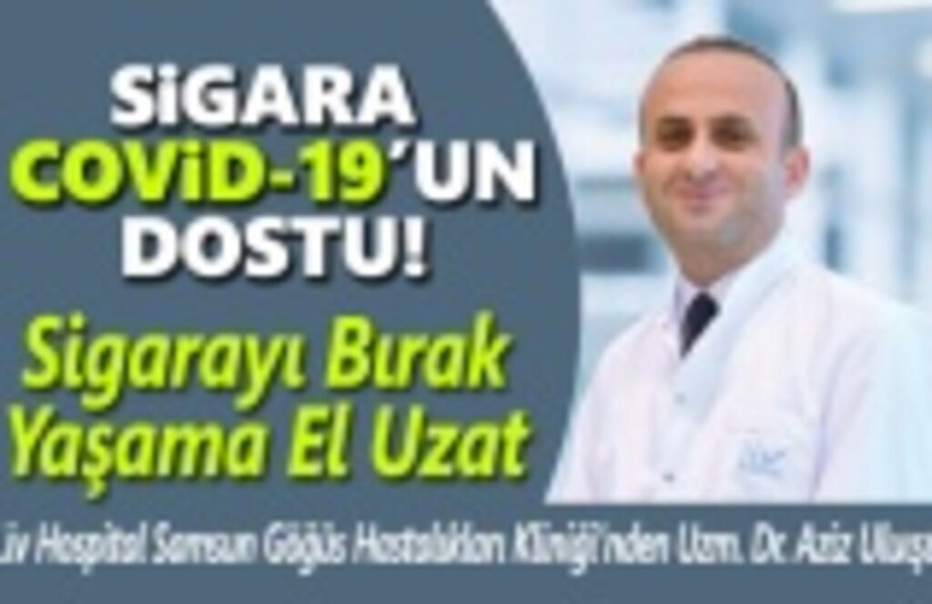 Sigara Covid-19 'un Dostu! Sigarayı Bırak...