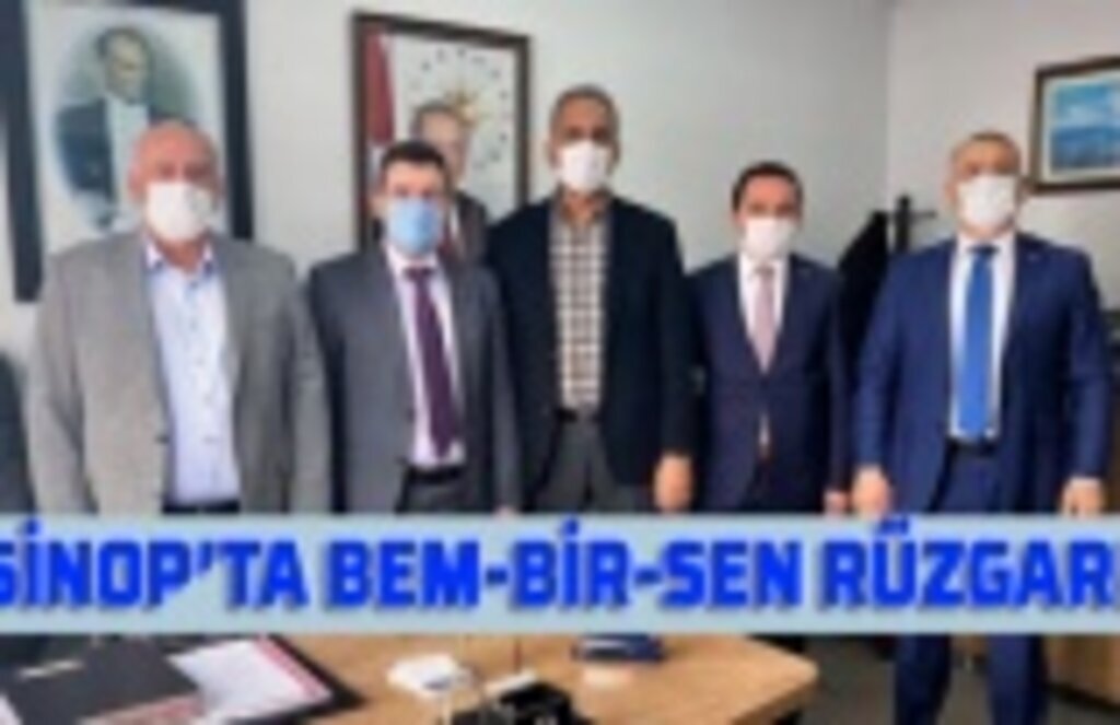 Sinop'ta BEM-BİR-SEN rüzgarı