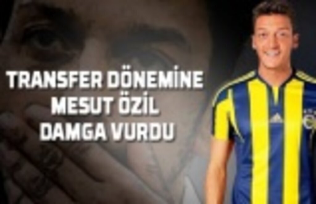 Transfer dönemine Mesut Özil damga vurdu