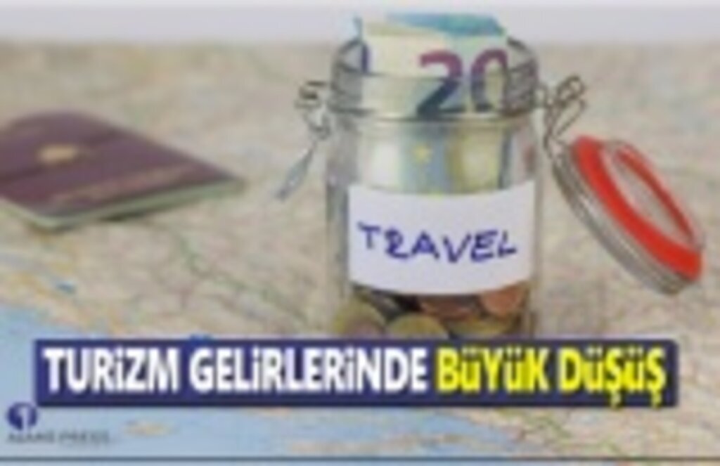 Turizm Gelirlerinde Büyük Düşüş