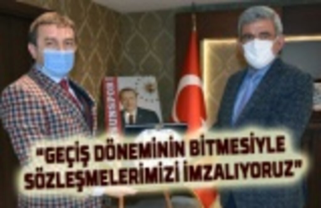 Vezirköprü'de Toplu İş Sözleşmesi sevinci yüzde 21,56 TL zam