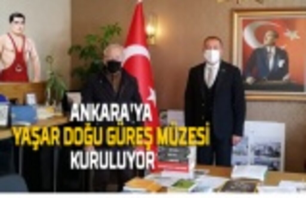Yaşar Doğu Güreş Müzesi kuruluyor