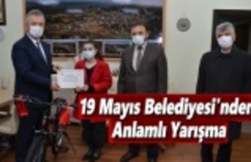 19 Mayıs Belediyesi'nden İstiklal Marşı Kabulünün 100. Yıl Etkinliği
