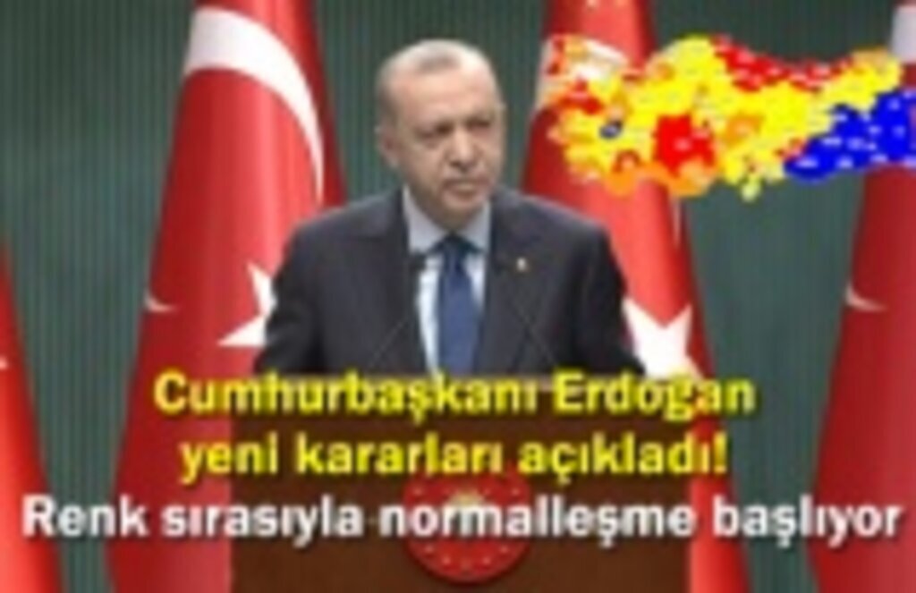 Kafe ve lokantalar açılacak mı, hafta sonu-hafta içi yasakları kalkıyor mu? Kontrollü Normalleşme kararları