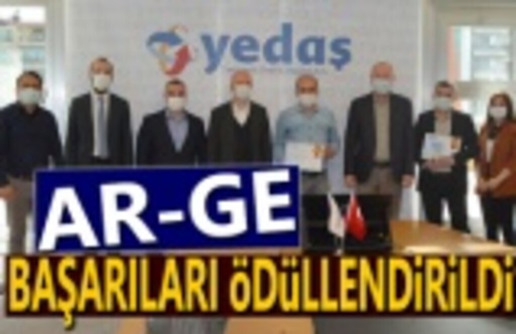 Ar-Ge Başarıları Ödüllendirildi