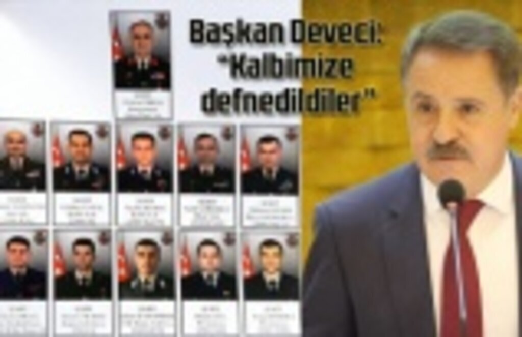 Atakum Belediye Meclisi’nden şehitlere saygı duruşu