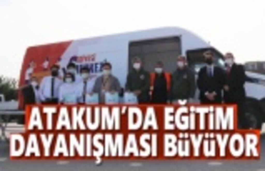 Atakum Belediyesi’nden lise öğrencilerine kitap desteği
