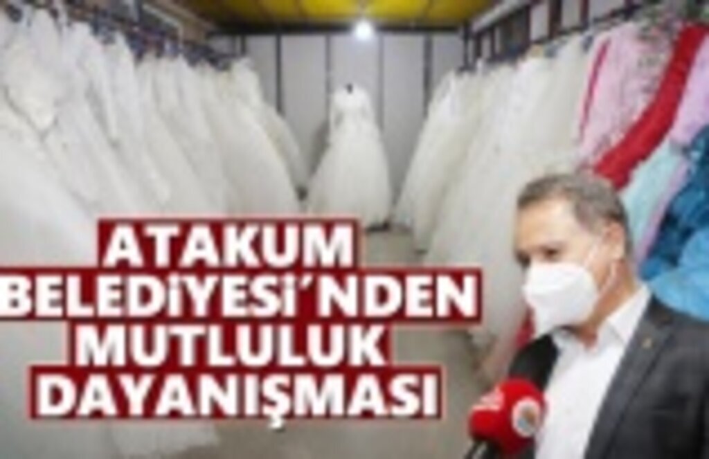 Atakum Belediyesi’nden mutluluk dayanışması