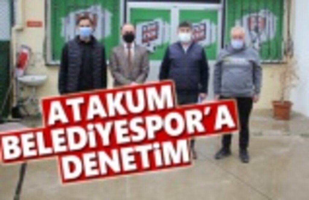 Atakum Belediyespor'a Denetim