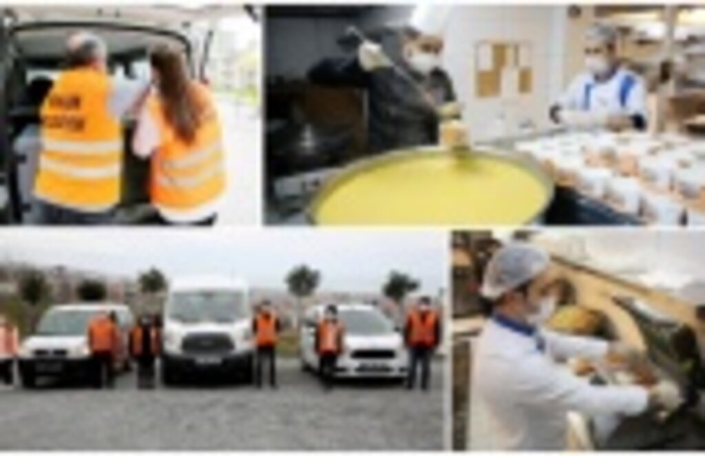 Atakum Pandemi Destek Ekibi iş başında