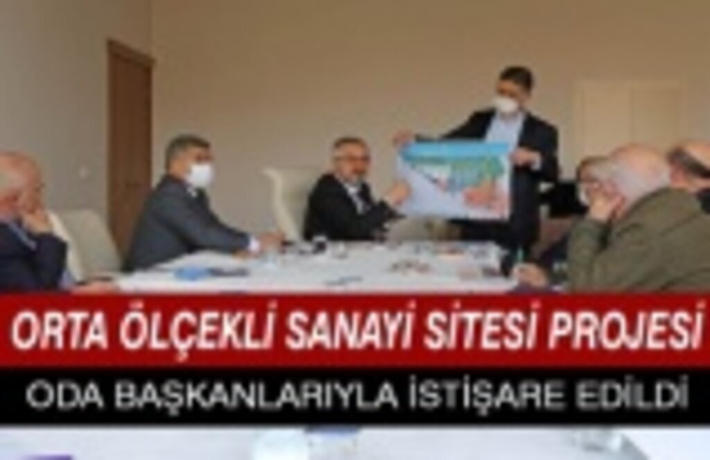 Orta Ölçekli Sanayi Sitesi Projesi istişare edildi - Bafra Haber