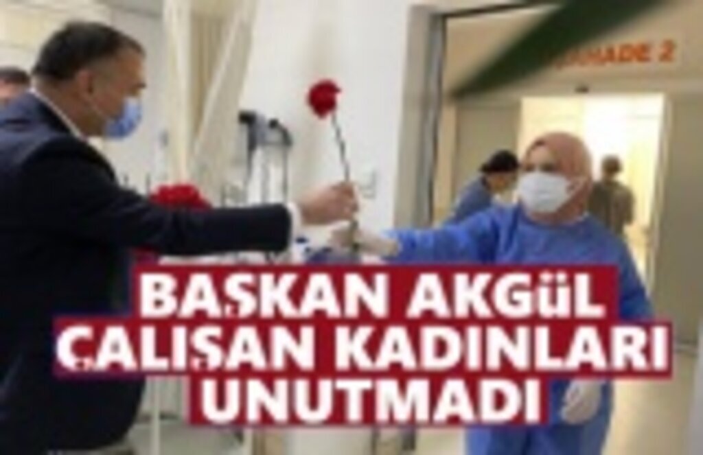 Başkan Akgül, Çalışan Kadınları Ziyaret Etti