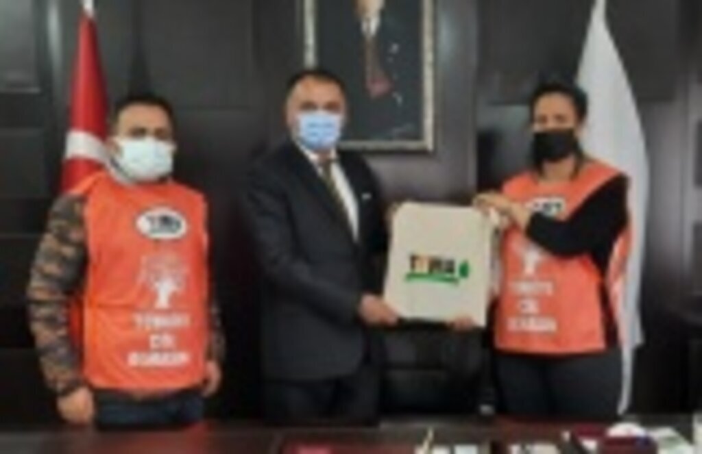 Başkan Akgül TEMA Vakfı Temsilcileri'ni ağırladı