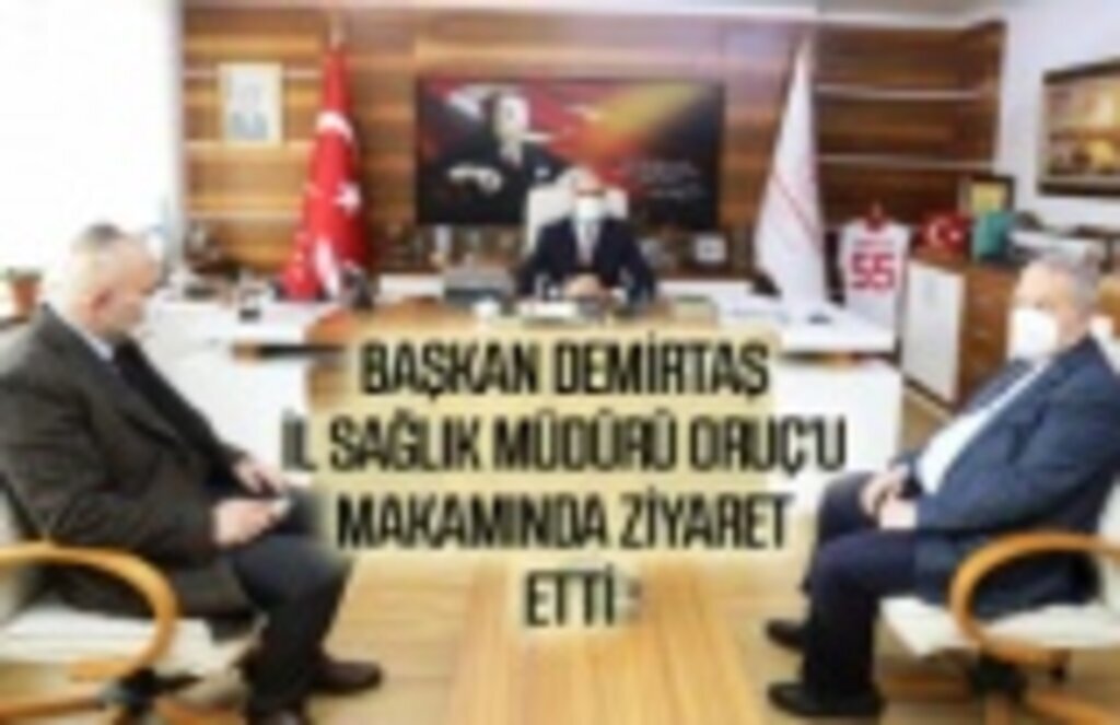 Başkan Demirtaş: Pandemiyle her alanda mücadelemiz devam edecek