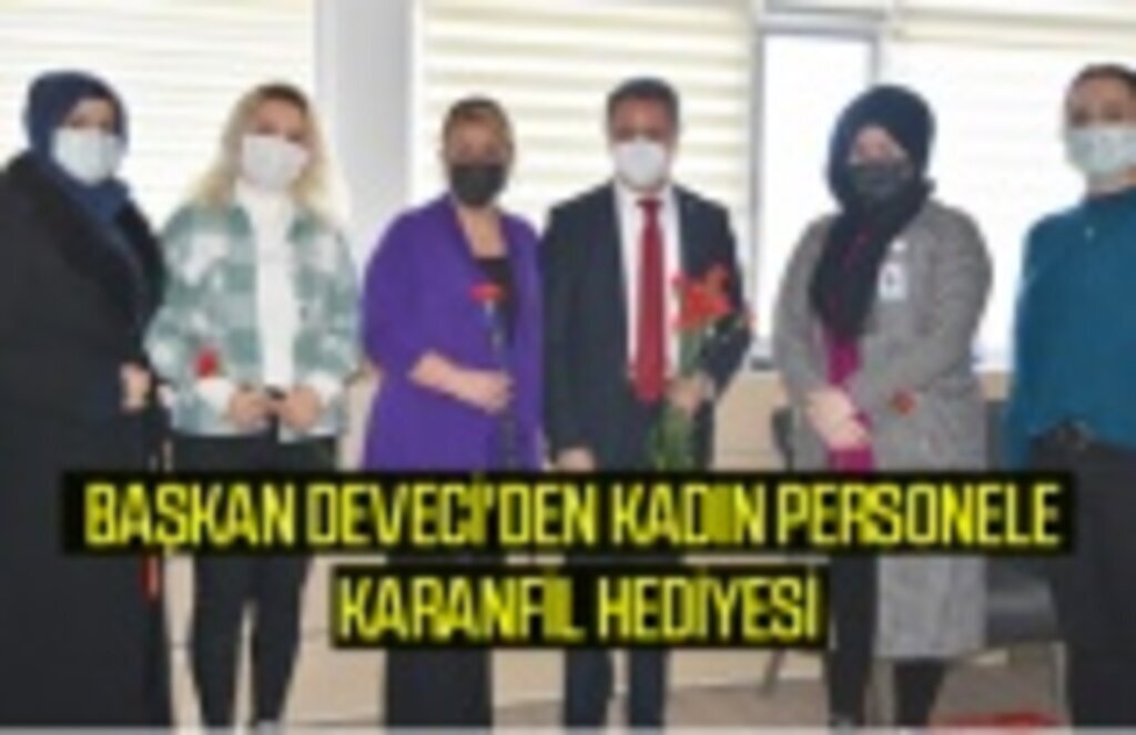 Başkan Deveci'den kadınlara birleşin çağrısı