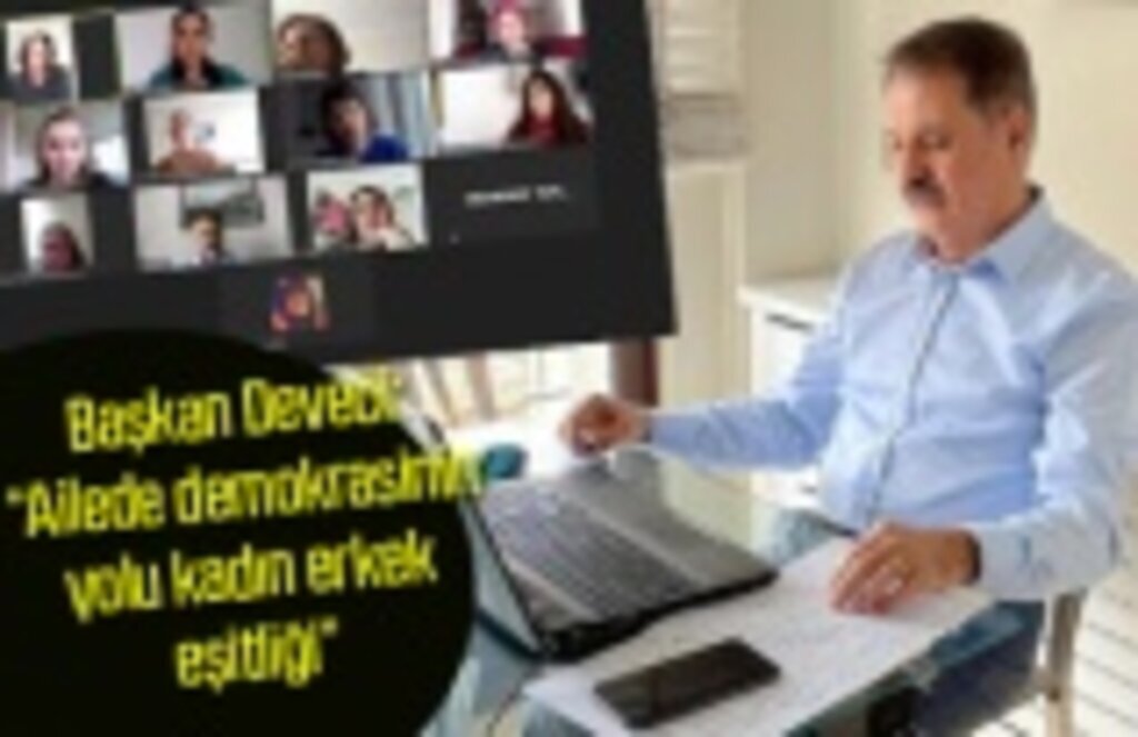 Başkan Deveci’den kadınlara: Birlikte mücadeleyi yükseltelim