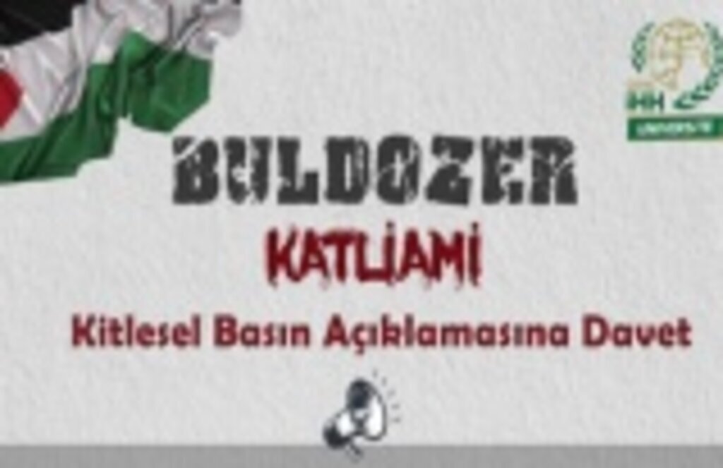 Büyük Camii önünde Cuma Namazı sonrası basın açıklaması yapılacak