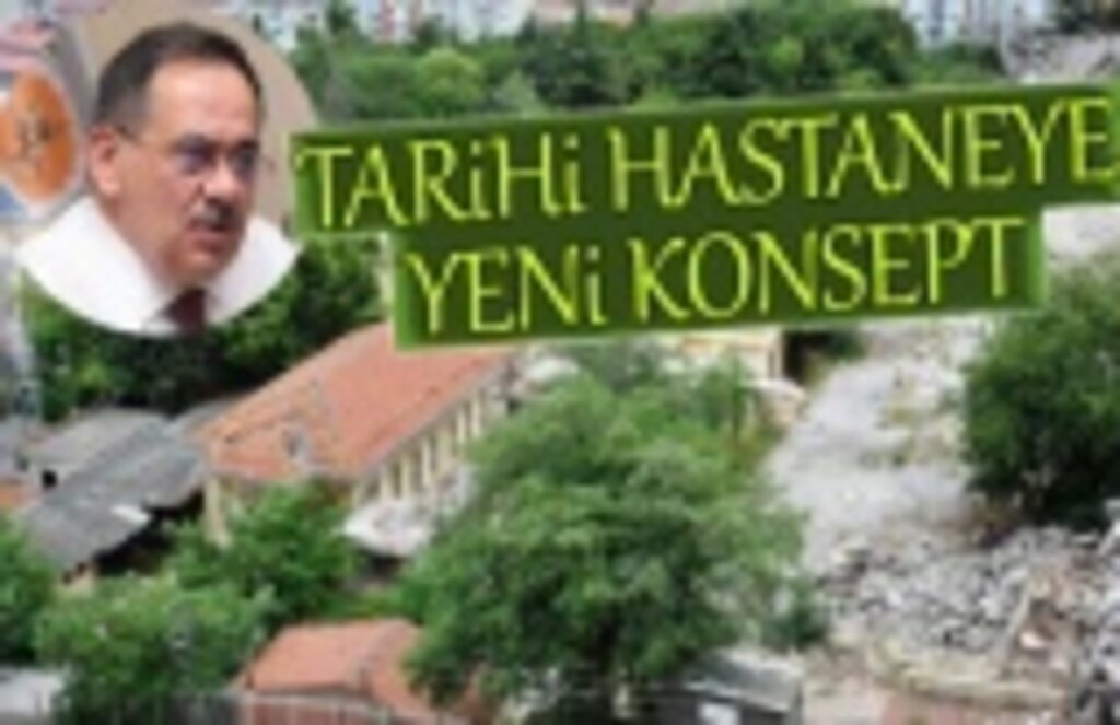 Samsun Büyükşehir Belediyesi'nden Ruh ve Sinir Hastanesine Yeni Konsept