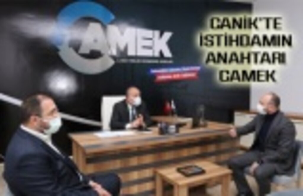 CAMEK meslek sahibi yapacak - Canik Haber