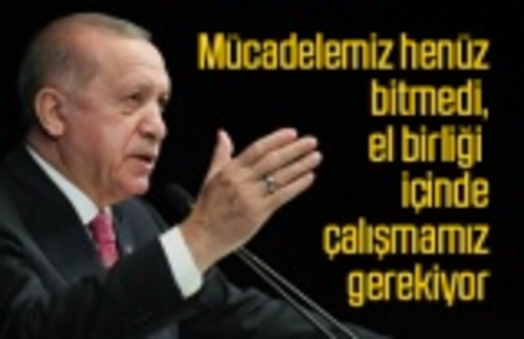 Cumhurbaşkanı Erdoğan sağlık çalışanlarına mektup yazdı