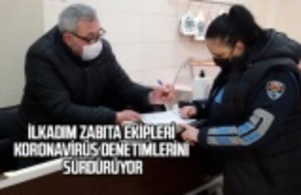 Dinamik denetim İlkadım'da tam gaz devam ediyor