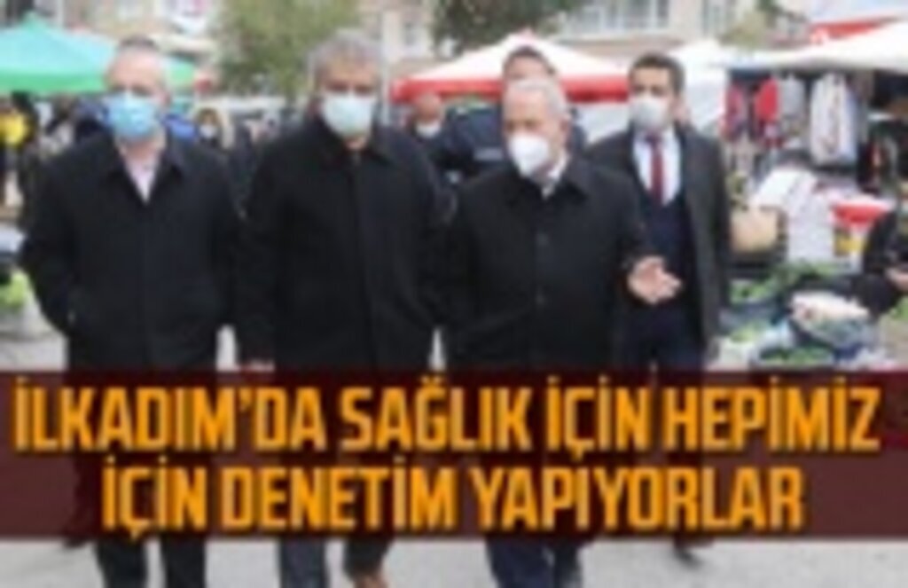 Dinamik denetimler İlkadım’da hız kesmiyor