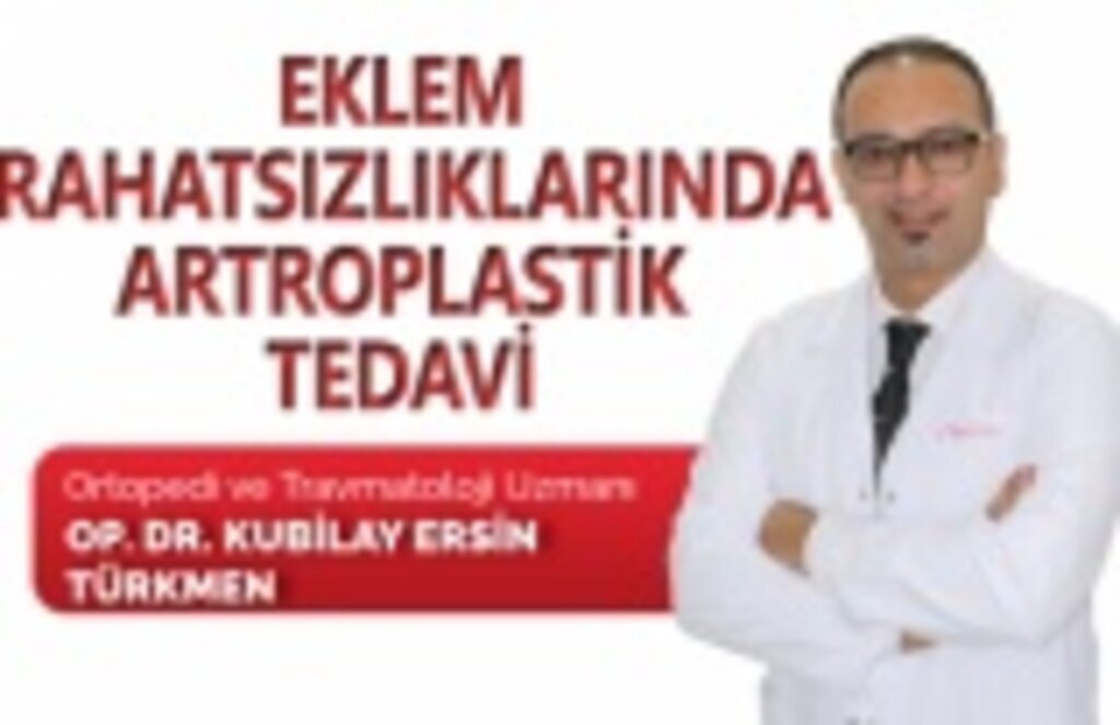 Eklem rahatsızlıklarında artroplastik tedavi