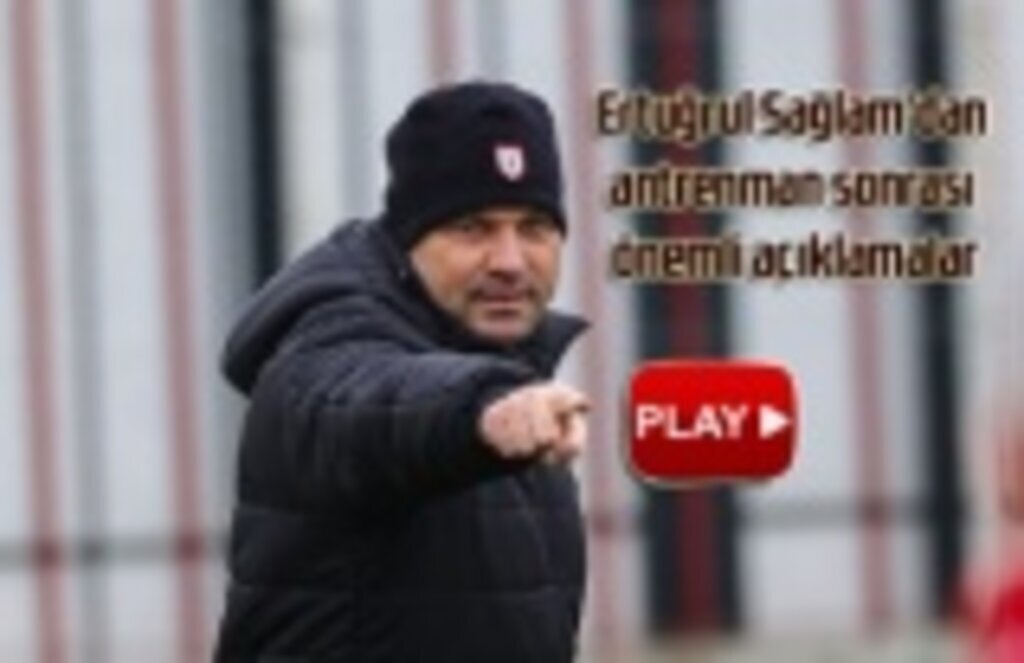 Ertuğrul Sağlam: 10 maç kaldı. son dönemece girdik