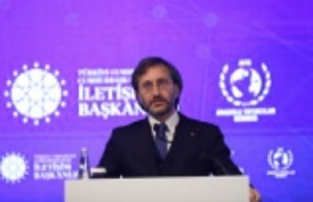 Fahrettin Altun Dijital Dünya Çalıştayı'nda konuştu