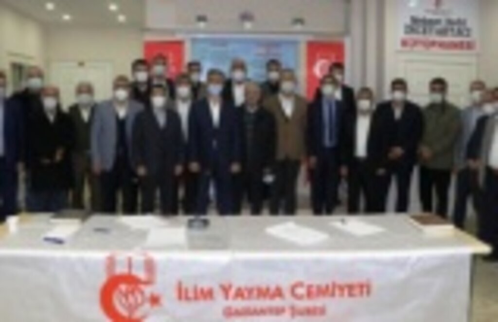 Gaziantep İlim Yayma Cemiyeti’nde bayrak değişimi, Mehmet Emin Arslan kimdir?