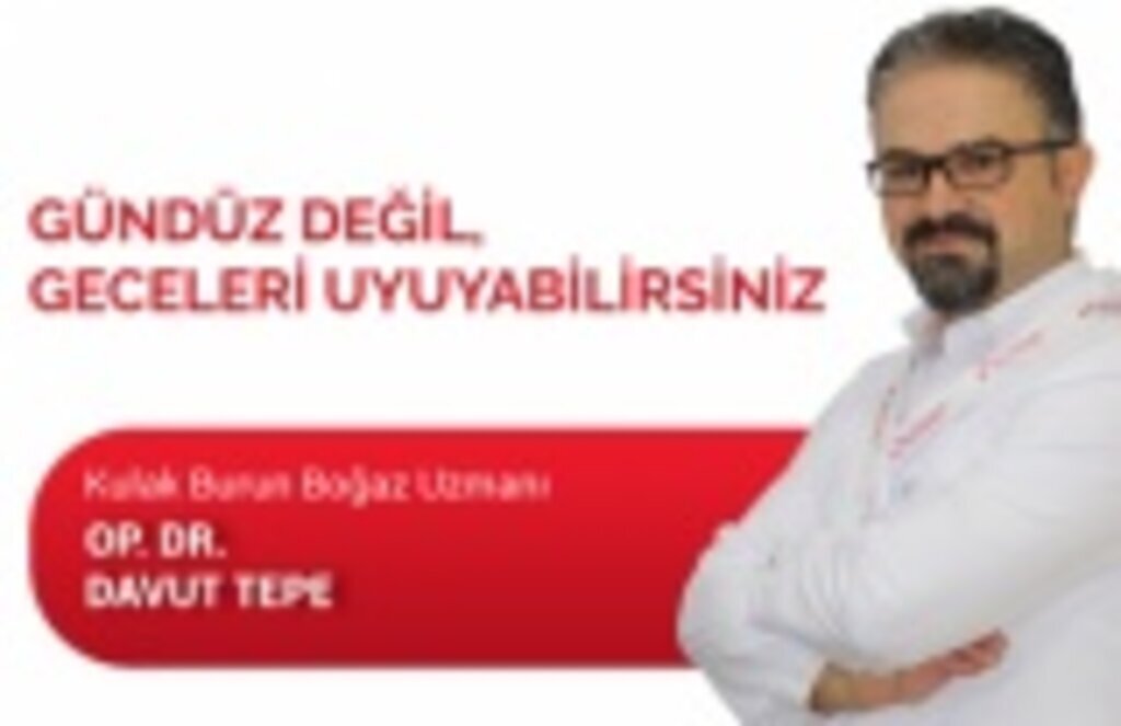 Gündüz değil geceleri uyuyabilirsiniz