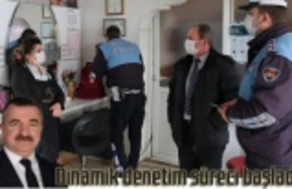 Havza'da berber, kuaför ve güzellik salonları denetlendi