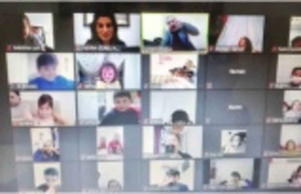 Havza MEM’den çevrim içi uluslararası etkinlik