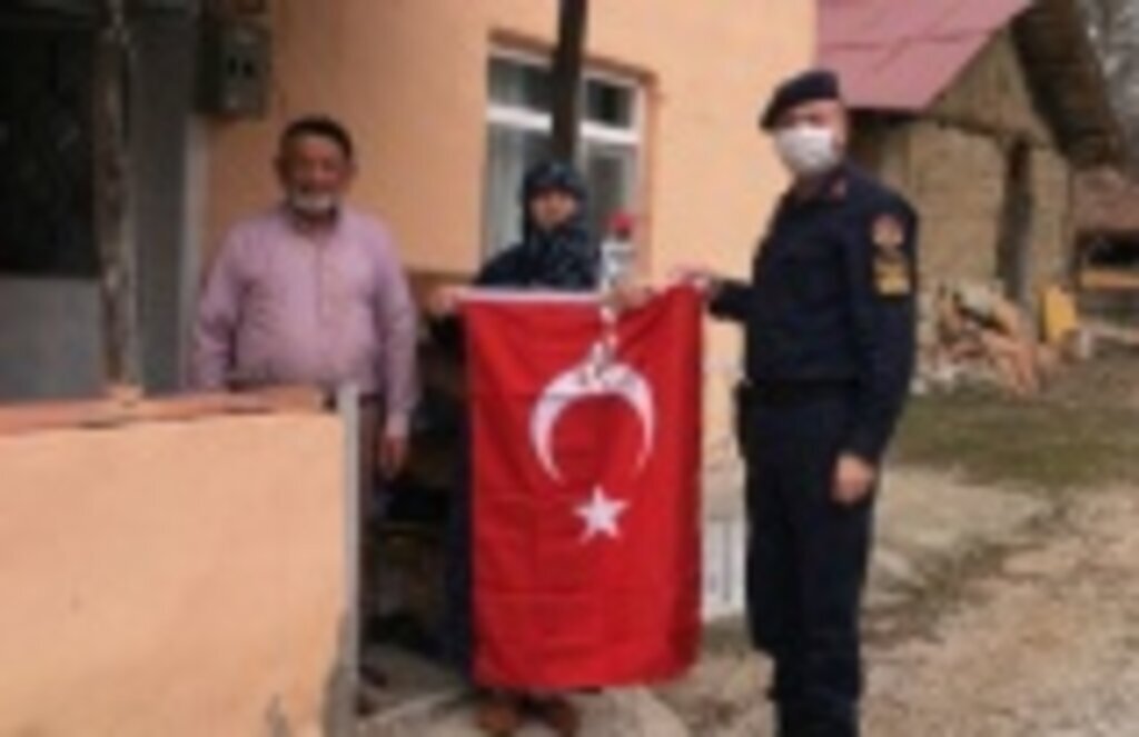 Havza’da Jandarmadan anlamlı ziyaret