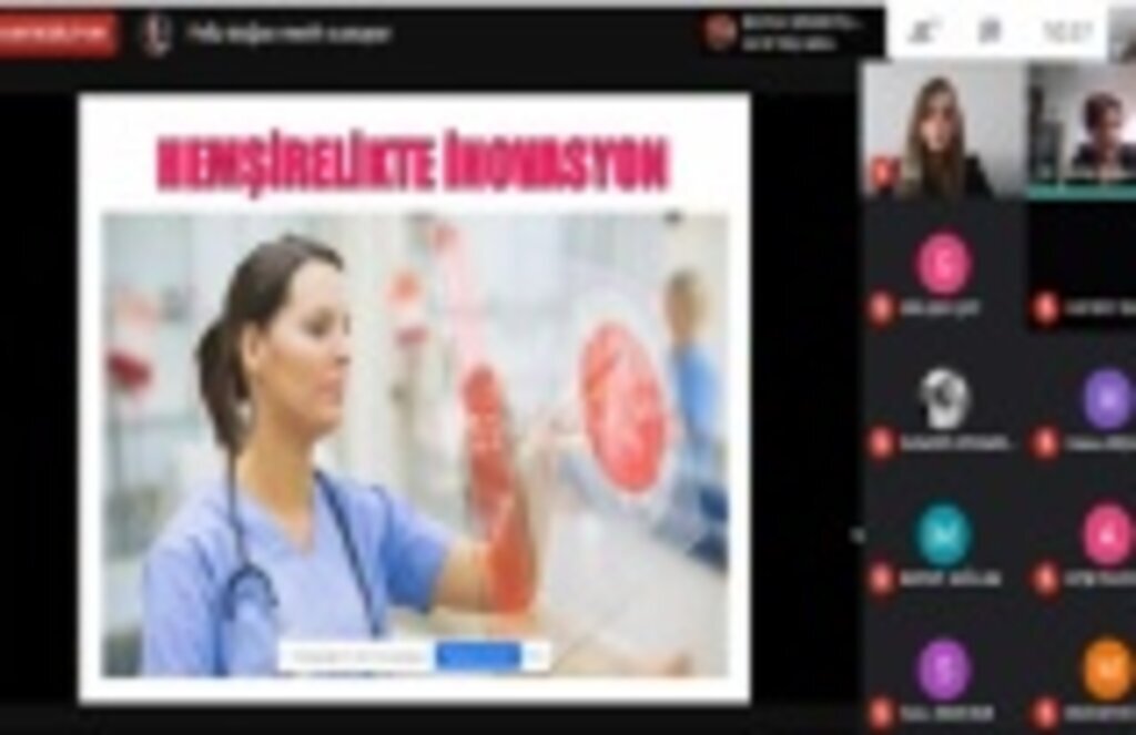 Hemşirelikte İnovasyon ve Türkiye Örnekleri Üzerine Söyleyişi