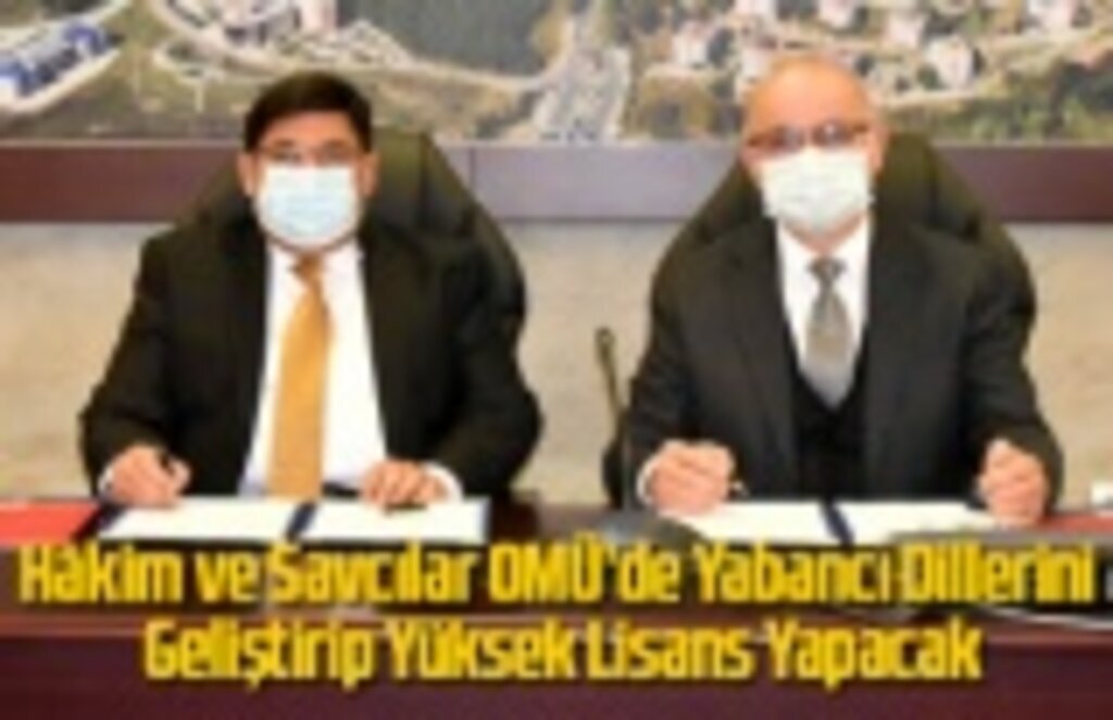 Hâkim ve Savcılara Yabancı Dil Eğitimi ve Yüksek Lisans İmkânı, Samsun Haber