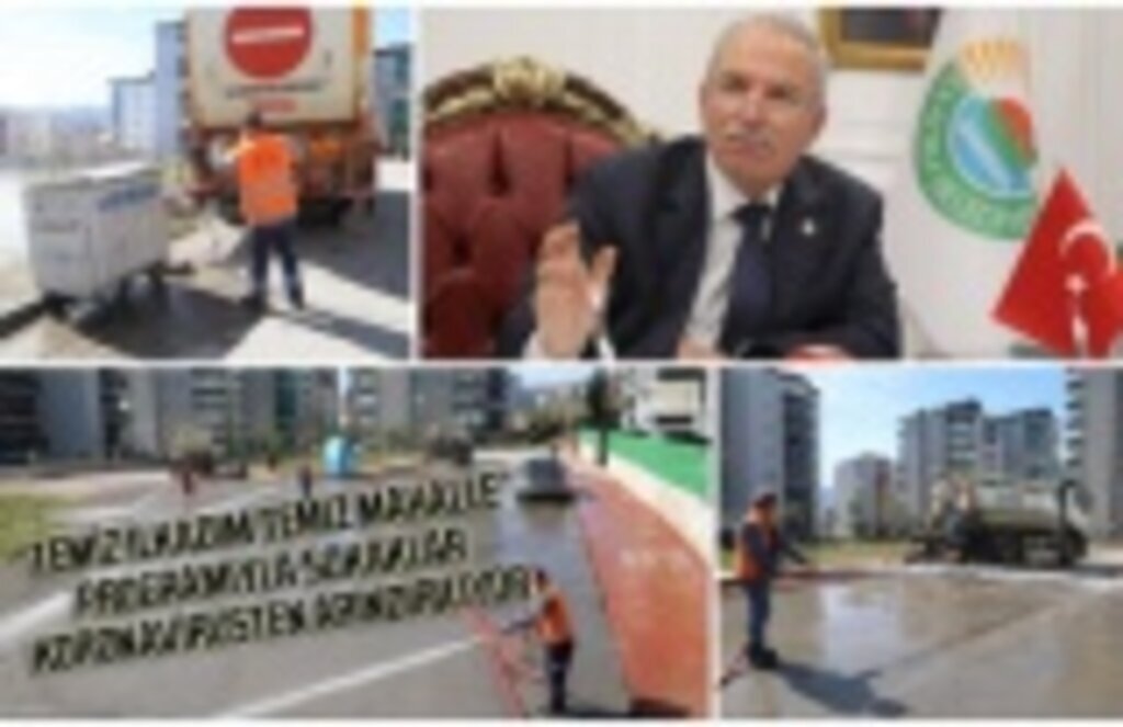 İlkadım Belediyesi'nden 'Temiz İlkadım Temiz Mahalle' uygulaması