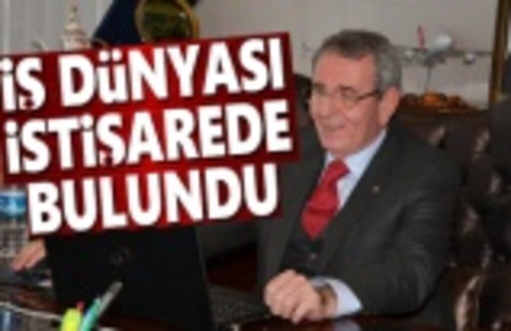 İş dünyası istişarede bulundu - Samsun Haber