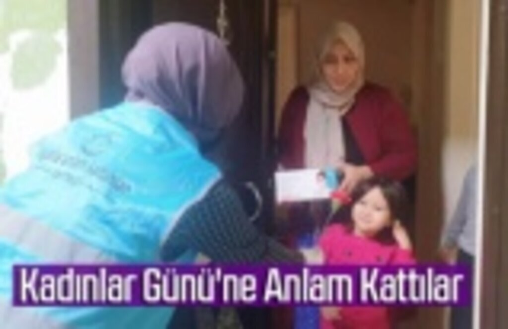 Kadınlar Günü'ne Anlam Kattılar - Samsun Haber