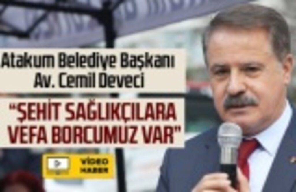 Kahraman sağlık emekçileri için hatıra ormanı oluşturuldu, Atakum Haber