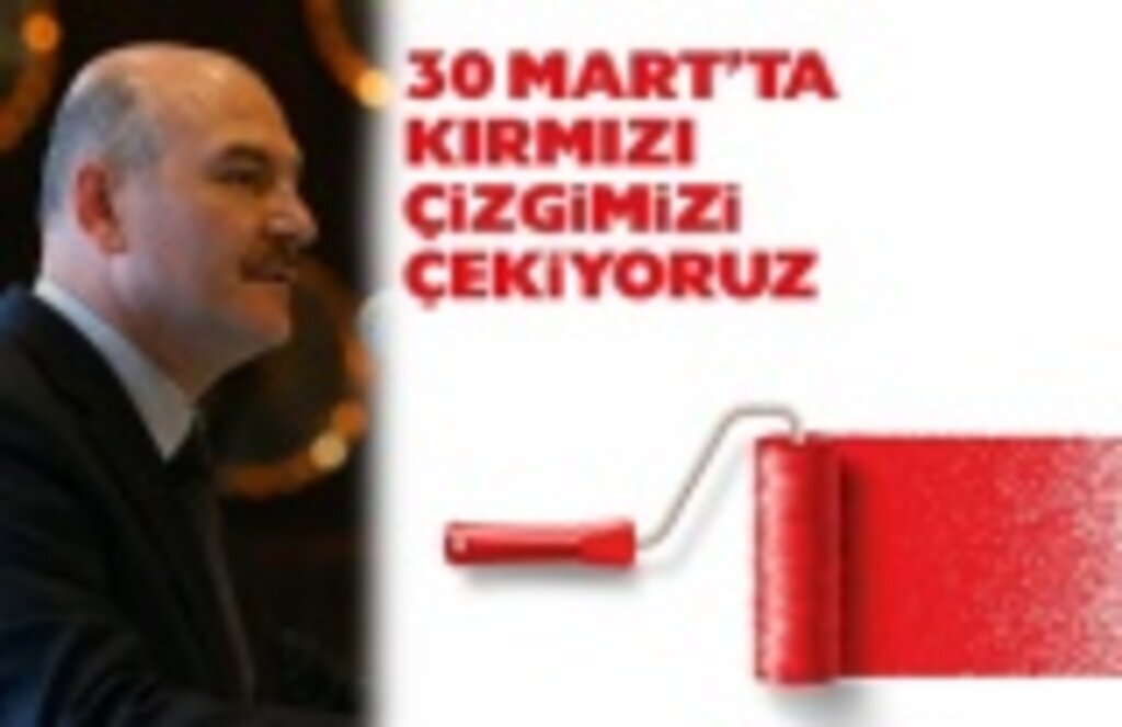 Kırmızı çizgi nedir? Kırmızı çizgi uygulaması